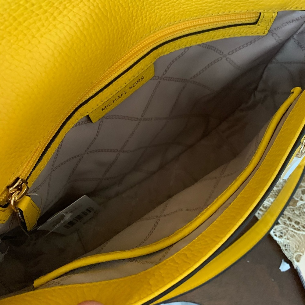 💛 new MK shoulder/ crossbody bag Bedford - Picture 7 of 8